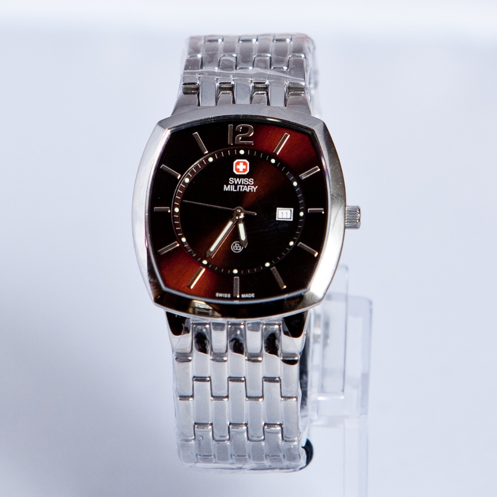 Swiss Military Hanowa Men's Stainless Steel Watch